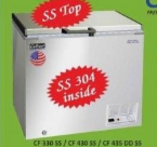 High Quality Stainless Steel Mini Freezer Brand, Celfrost 170 Watt White Color  Voltage: 120 Volt (V)