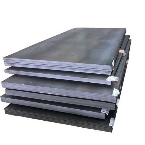 Hot Rolled Mild Steel Sheets In Rectangle Shape And 8 Mm Thickness Application: Construction