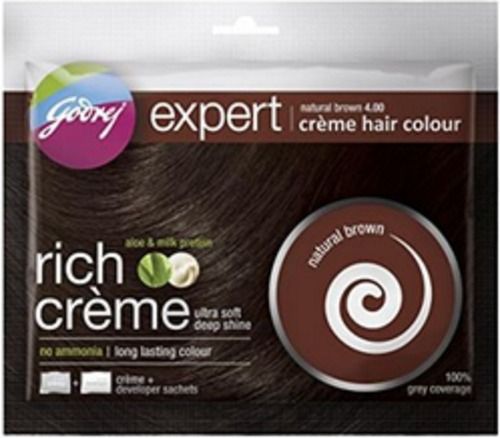 Long Lasting Result Original Natural Herbal Ingredients Godrej Expert Rich Cream Hair Colour