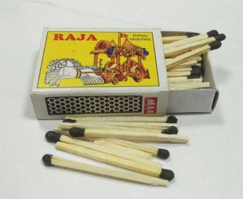 Match Box In Rectangular Shape, Available In Many Colors, 30-50 Sticks