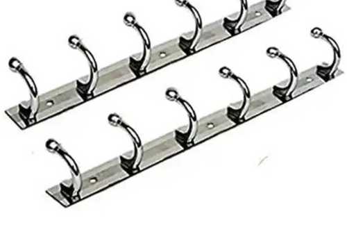 Mild Steel Wall Hangers In Different Colors And Sizes, Silver Color