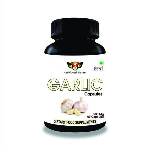 Odorless And Tasteless Natural Herbal Garlic Capsules To Support Cardiovascular Health