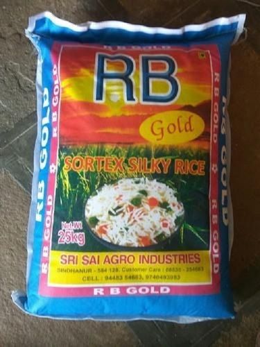 Pure Gluten Free Rich Aroma Super Long Grain White Silky Sortex Rice For Cooking Admixture (%): 5%.