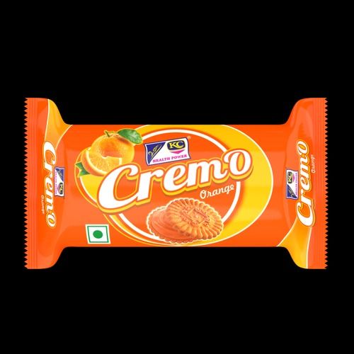 Rich Sweet Deliclious Natural Taste Cream Biscuits Kc Orange Cremo
