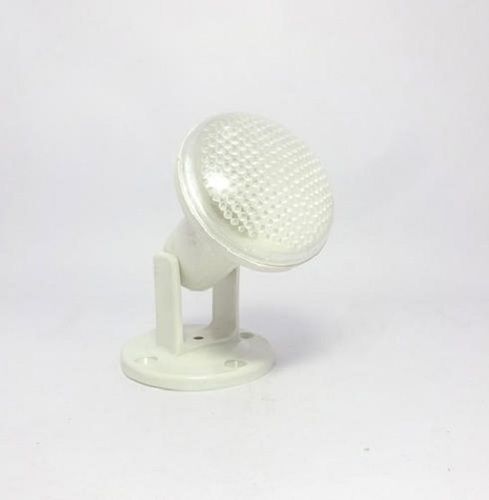 Round Shape Plastic Led Light Cabinet With 240V Input Voltage And Eco Friendly Application: Home