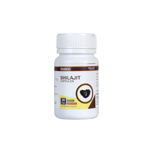Shilajit Herbal Capsules To Stress And Improve Physical And Mental Performance