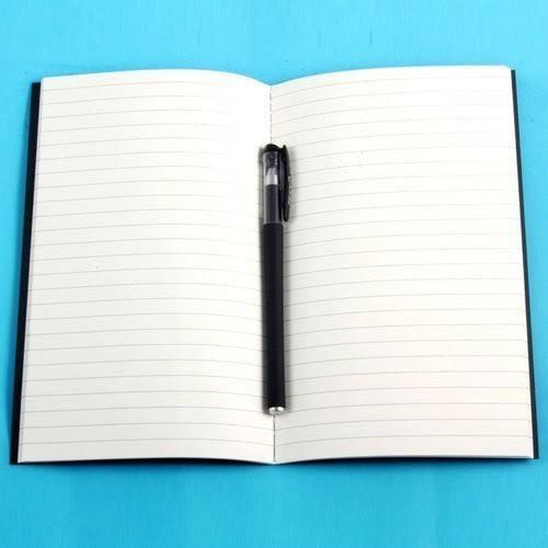 White Soft Bound And Eco Friendly School Notebook For Writing And Drawing Purpose Spiral