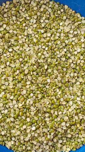 Wholesale Price Export Quality Dried And Cleaned Green Split Moong Dal With High Protein Broken (%): Nil