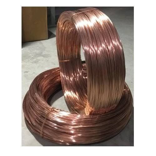 0.02 - 1 mm Bare Copper Wire Environmentally Friendly And Great Current Capacity