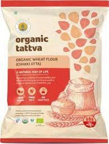 100% Fresh And Organic Tattva Gluten Free (Organic Wheat Flour Chakki Atta)