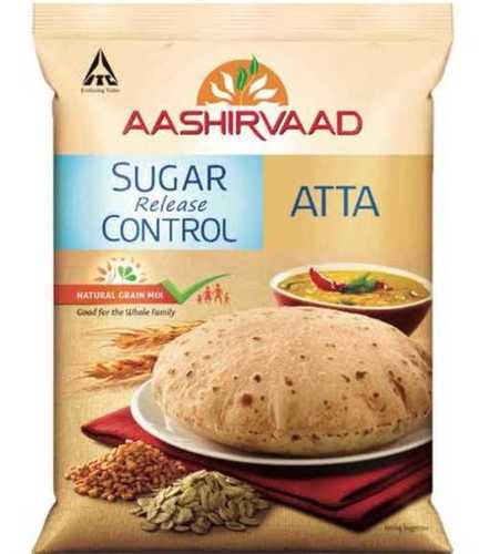 100 Percent High Fiber And Natural Aashirvaad Whole Wheat Atta For Cooking 10 Kg Carbohydrate: 12 Percentage ( % )