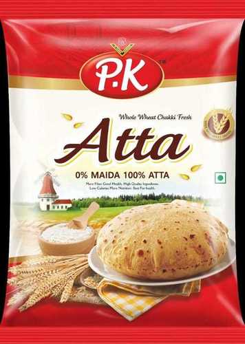 100 Percent High Fiber and Natural Whole Wheat Atta for Cooking 25 Kilograms