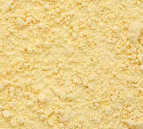 खाना पकाने के लिए विटामिन और खनिजों से भरपूर 100 प्रतिशत प्राकृतिक ताजा पीला बेसन 