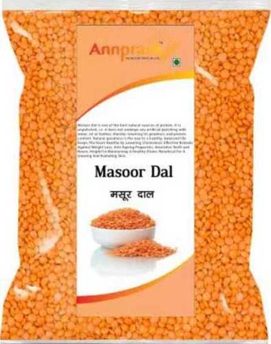 100% Pure And Fresh Rich Source Of Protein, Carbohydrates And Fibre Highly Nutritious Masoor Dal