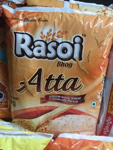 100% Pure And Organic Fresh Rasoi Bhog Atta (Natural Whole Wheat) Additives: Food Additives