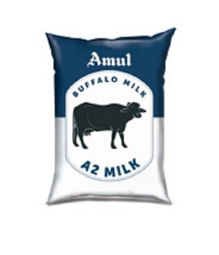 100% Pure Healthy Highly Nutrient Enriched Fresh White Amul Buffalo Milk 