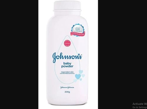 200 Gram Johnson Baby White Powder 100 Percent Hygiene Skin Protector For New Born Baby