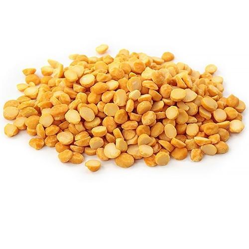 A Grade 100% Organic And High Protein Yellow Colour Splitted Chana Dal