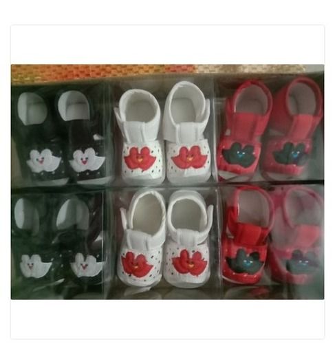 Washable And Comfortable Baby Cartoon Design Sandal For Daily Wear Heel Size: Flat