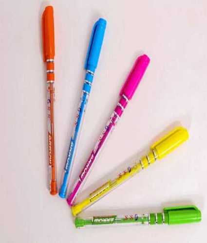 Eco Friendly Ball Pen With Leakage Proof, Available In Various Color, 4-6 Inch Length