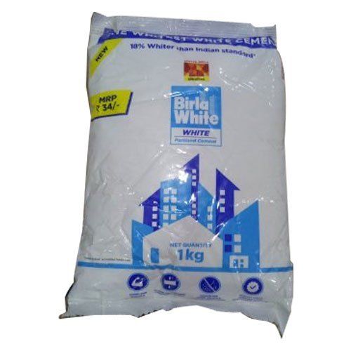 Birla White Cement 1 Kg For Construction Use With Extra Rapid Hardening