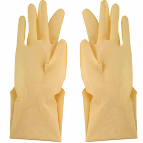 Chemical Resistant Powder Free Disposable Examination Latex Gloves