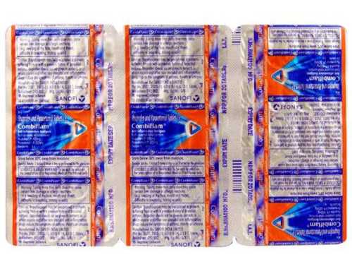 Combiflam Tablet, 20 Tablets In 1 Strip General Medicines