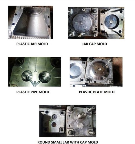 Customized Plastic Moulding Dies And Parts