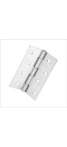 Durable Stainless Steel 5 Inch Butt Welding Hinges For Door Fittings Cream