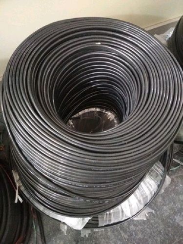 Flexible Aluminium With Triple Layer Pvc Electric Black Cable Wire For Industrial Application: Power Station