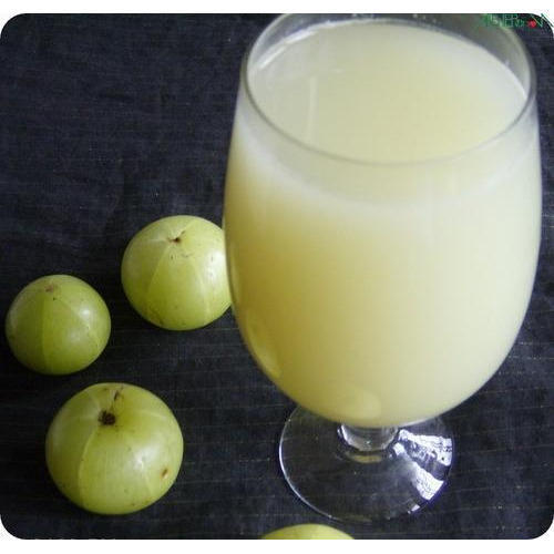 Fresh Amla Juice With 1 Day Shelf Life and Rich In Vitamin C And Potassium