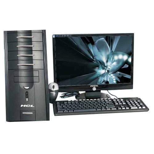 Hcl Desktop Computer Good Quality Screen And Easy To Operate Memory: 32 Gigabyte (Gb)