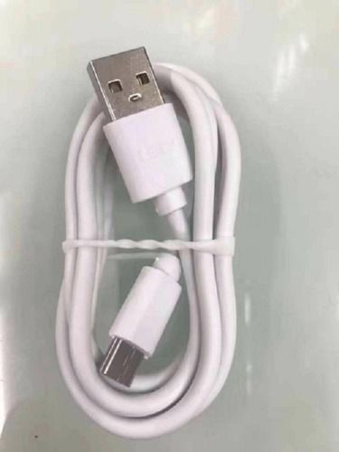 White Light Weight Longer Life Android Phone Super Fast C-Pin Point Cord Cable