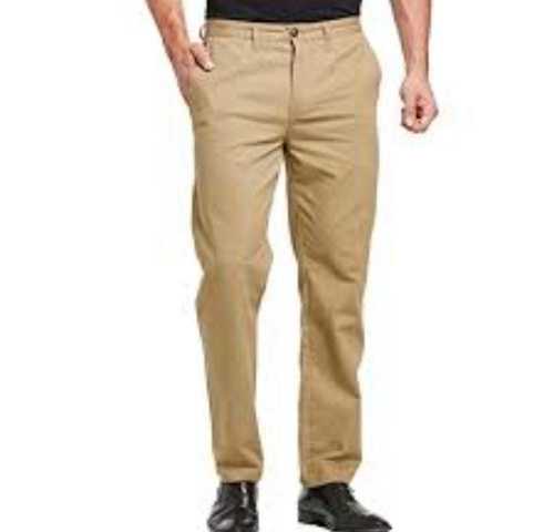 Buy INTUNE Brown Brown Slim Fit Stretch Formal Pants  Shoppers Stop