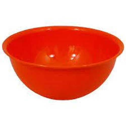 Modular Classic Bpa Free Unbreakable Virgin Plastic Red Mixing And Serving Bowl