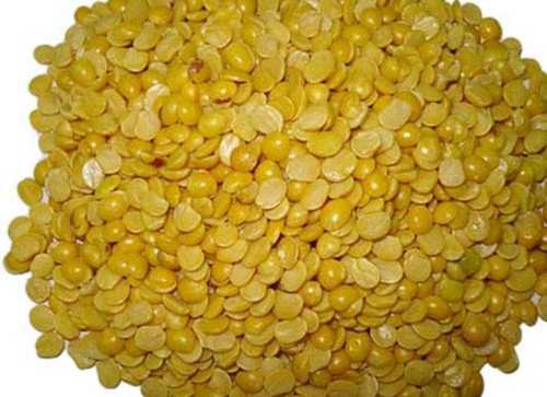 Natural And Healthy Unpolished Yellow Toor Dal Rich In Fiber For Cooking