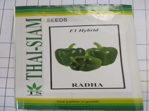 Natural Organic And Highly Nutritious Capsicum Seeds For Agriculture And Kitchen Use