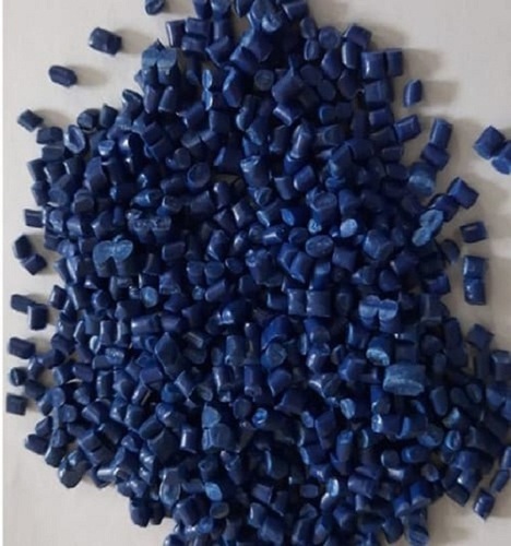 Polypropylene Dark Blue Reprocessed PP Granules - Density 0.91 g/cmÂ³ Grade A Consistent Particle Size Wear and Tear Resistant Eco-Friendly Material