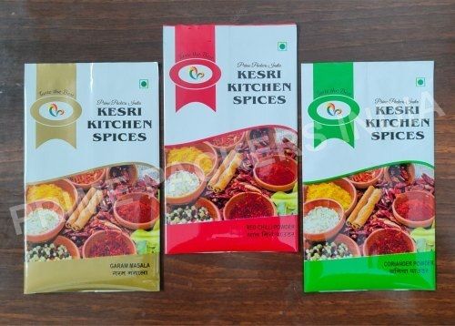 Brown Pure And Tasty Kesri Kitchen Spices Garam Masala With Natural Oil For Domestic Purpose