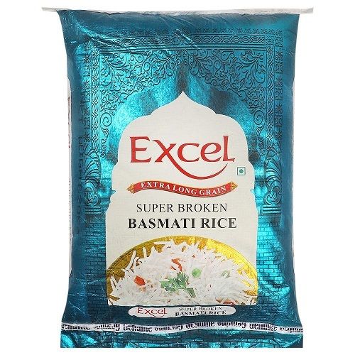 Rich In Carbohydrate Natural Taste White Long Grain Organic Dried Basmati Rice Admixture (%): 14%