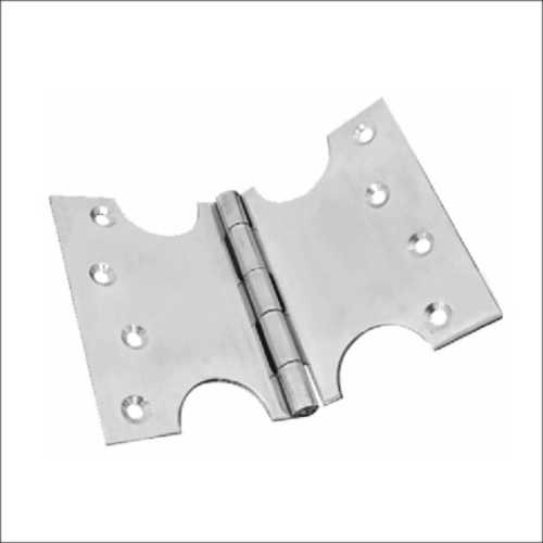 Silver Stainless Steel Heavy Parliament Hinges For Door Fitting, Rust Proof