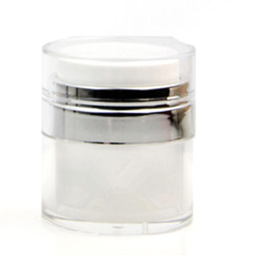 Transparent Cream Container