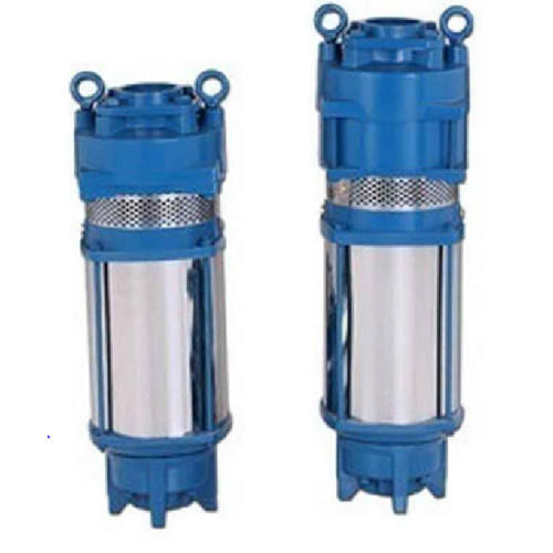 Steel Vertical Open Well Submersible Pumps Range 2.2 Kw To 5.6 Kw And Height 2