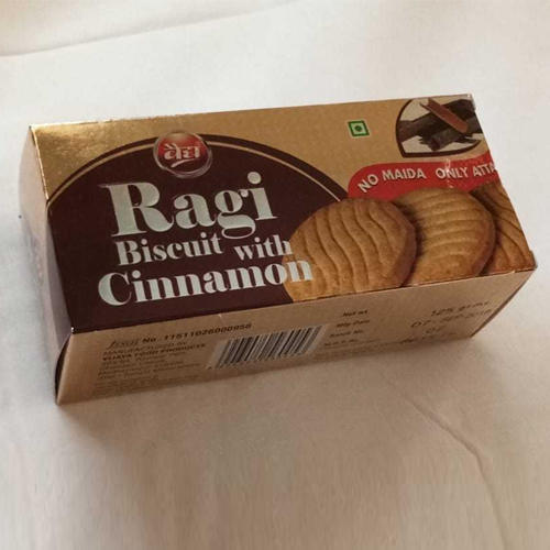Viadya's Ragi Atta Biscuit, With Sweet Tasty and Delicious Flavour Crispy and Crunchy