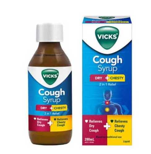 Vicks Cough Syrup 200 ML