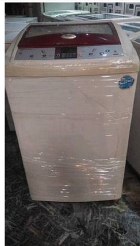 Washing Machine White In Piece Easy To Uses And Install And Comfortable