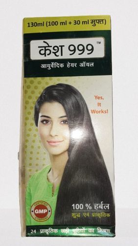  Kesh 999 Ayurvedic Hair Oil, 130ml