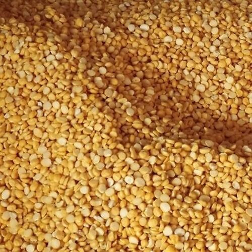 100 Percent Fresh And Pure 1 Kilogram Common Yellow Splited Chana Dal With Rich Protein