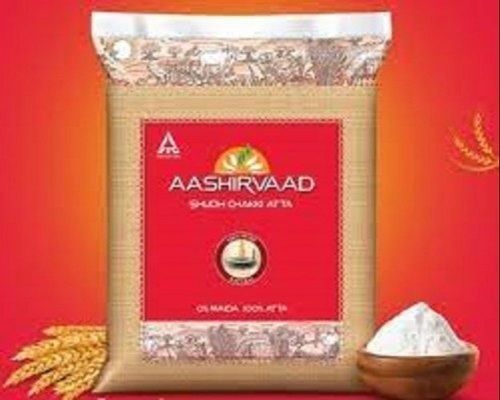 100 Percent Fresh And Pure 10 Kilogram Healthy Aashirvaad Shudh Chakki Aata