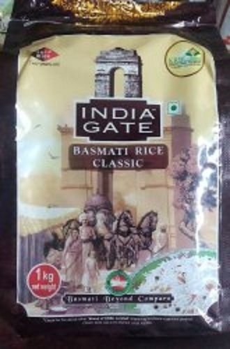 Common 100% Pure And Natural White Classic Creamy Long Grain Basmati Rice